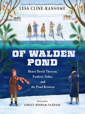 cover image of Of Walden Pond